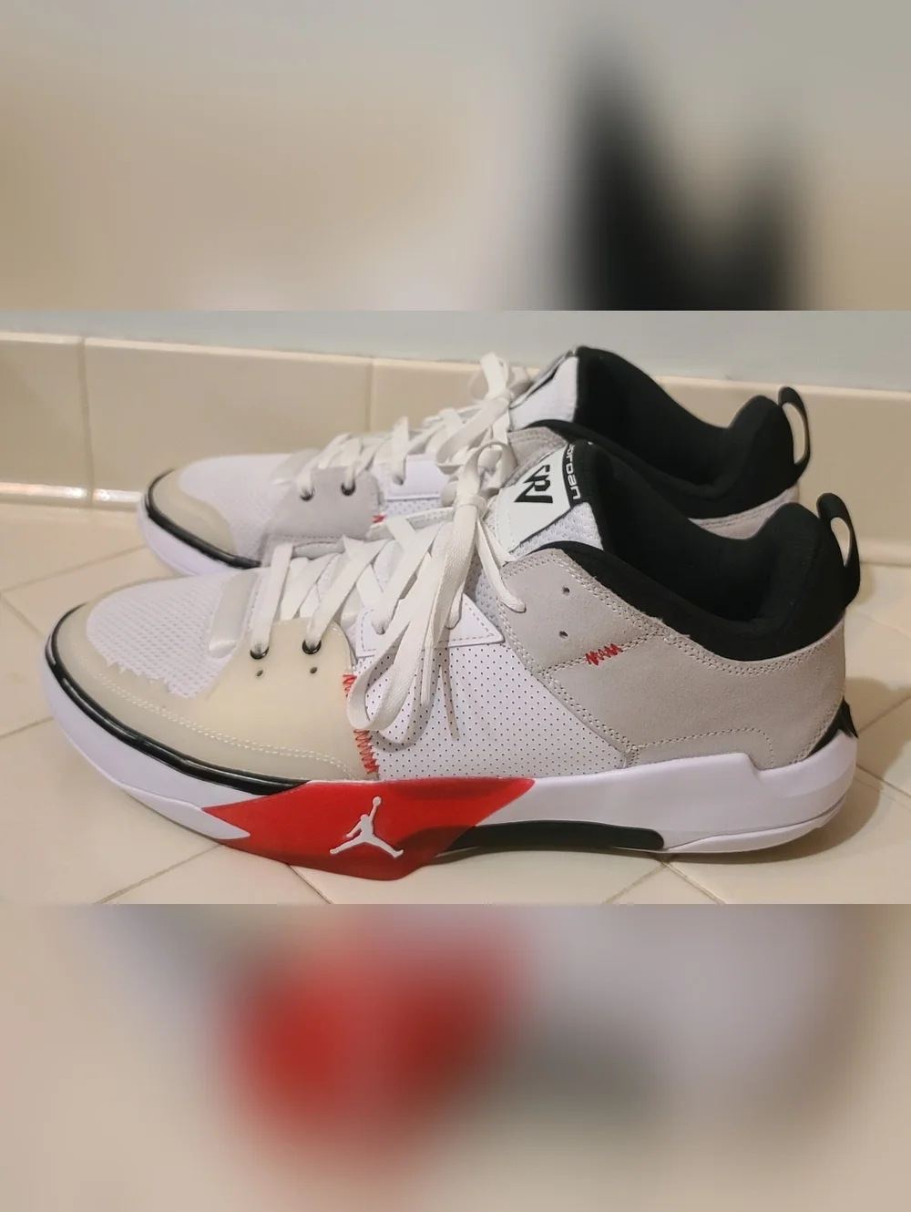 Jordan One Take 5 White University Red Men's Size 13